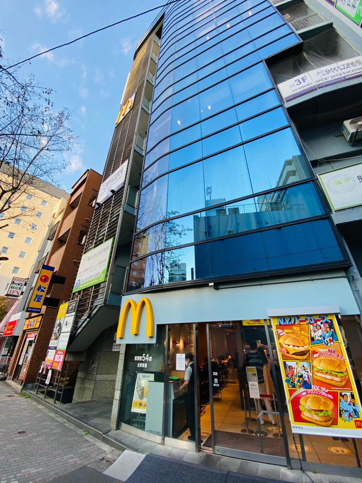 2F京都新装修日式房间jr山手线步行1Min地铁直达新宿池袋上野东京站 東京都 外观 照片