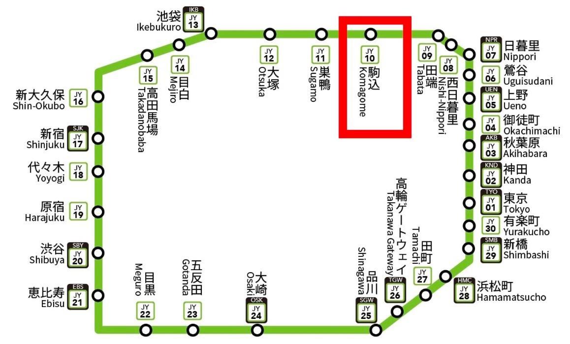 2F京都新装修日式房间jr山手线步行1Min地铁直达新宿池袋上野东京站 東京都 外观 照片